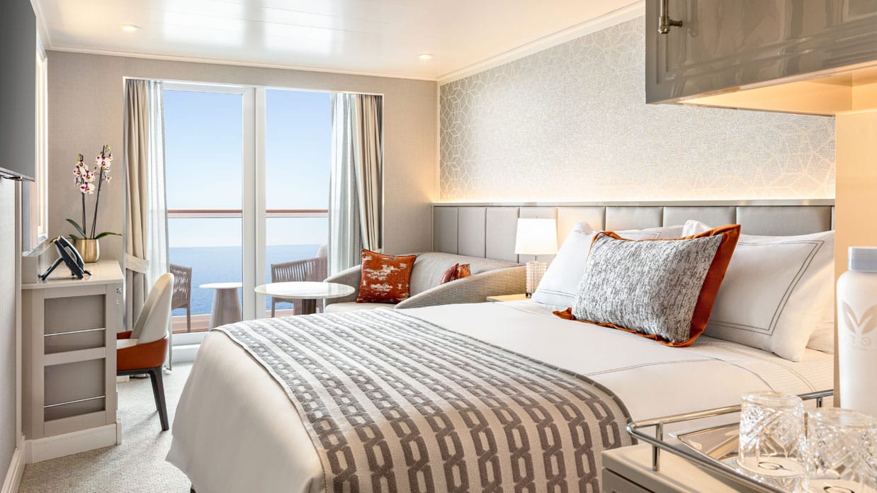 Oceania Allura Veranda Stateroom accommodation