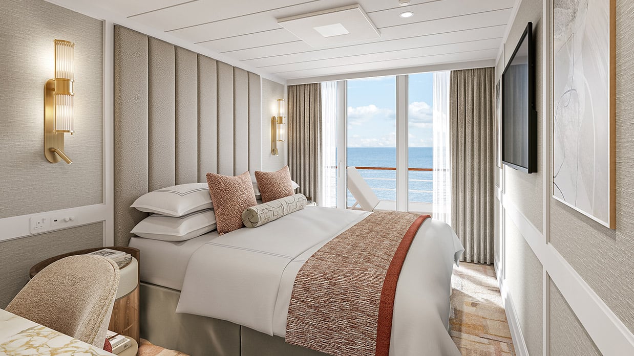 Oceania Aurelia Horizon Suite accommodation