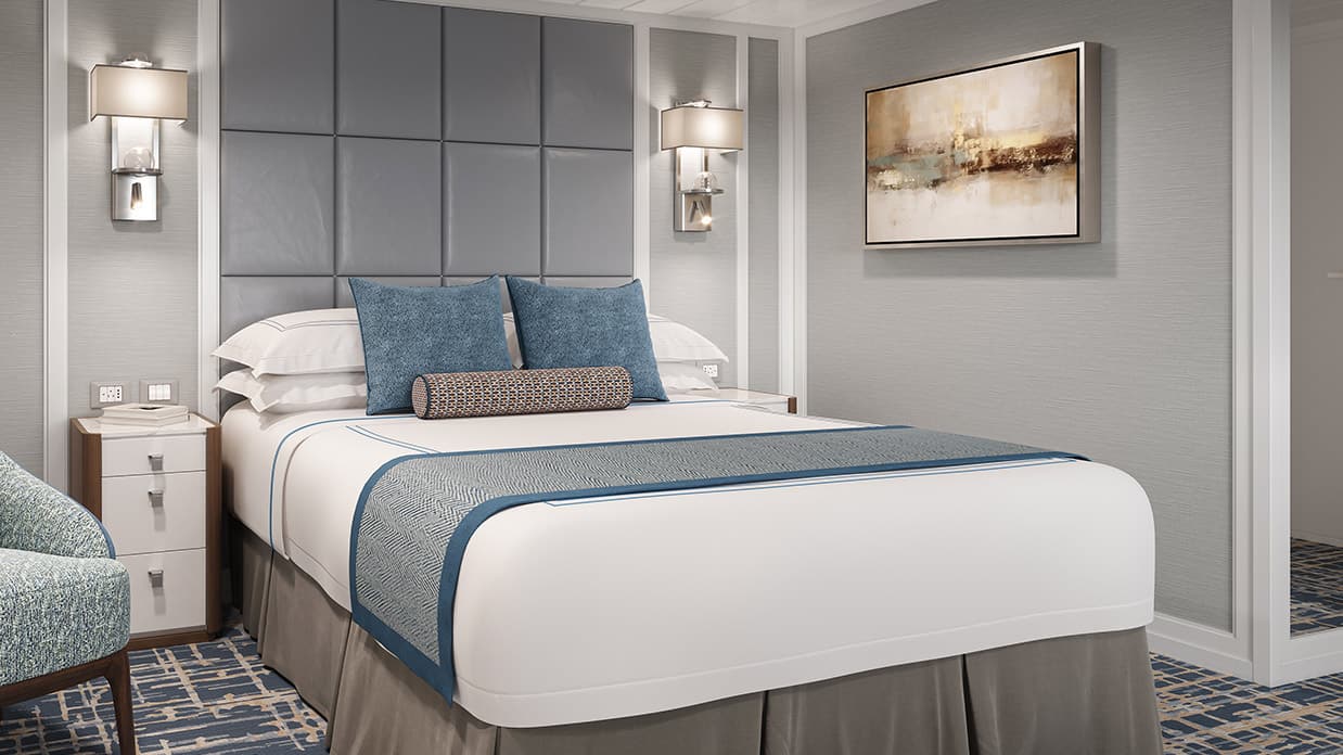 Oceania Aurelia Inside Stateroom accommodation