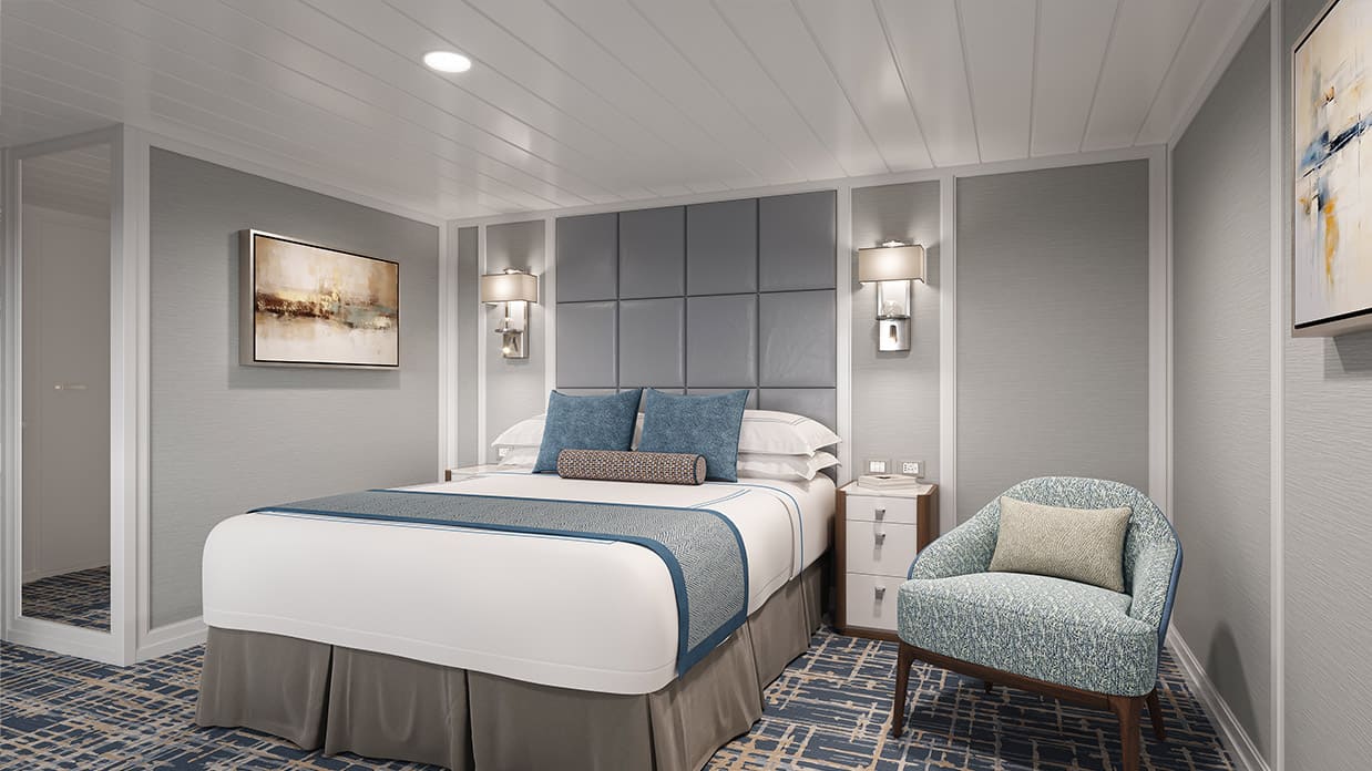 Oceania Aurelia Inside Suite accommodation