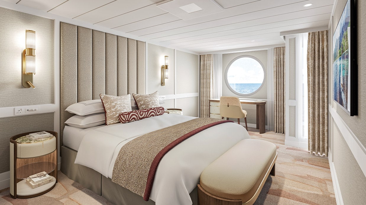 Oceania Aurelia Oceania Suite accommodation