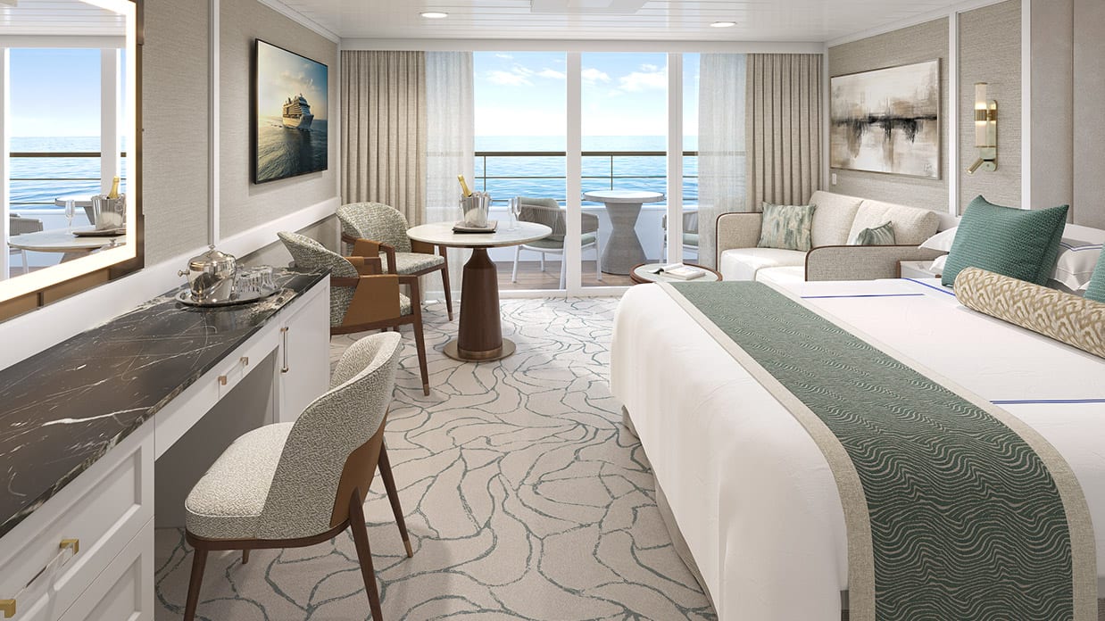Oceania Aurelia Penthouse Suite accommodation