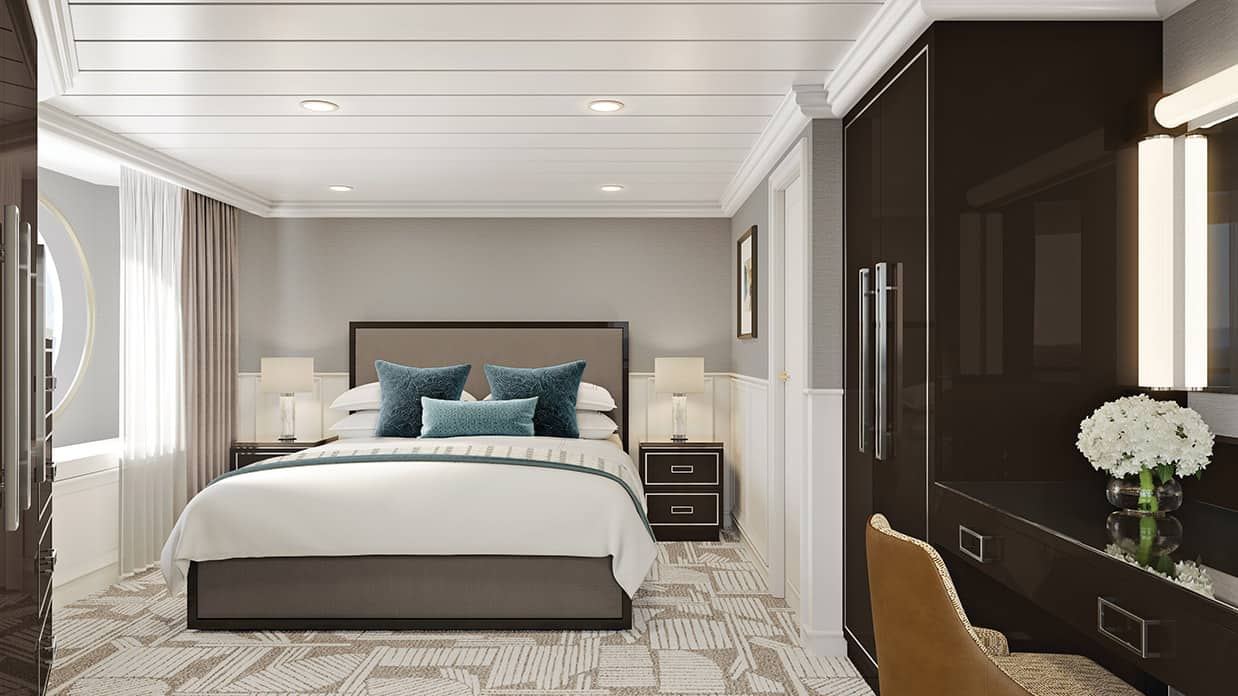 Oceania Aurelia Vista Suite accommodation
