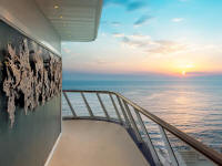 Oceania Allura - balcony on allura, oceania cruises new ship