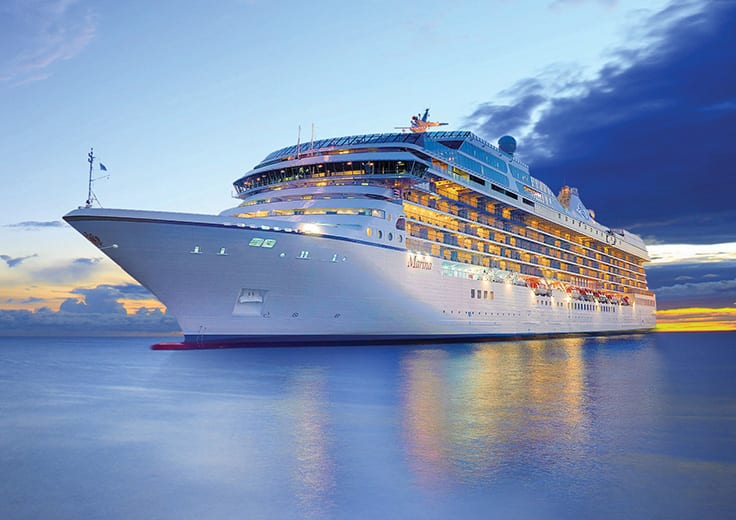 MARINA OCEANIA CRUISES