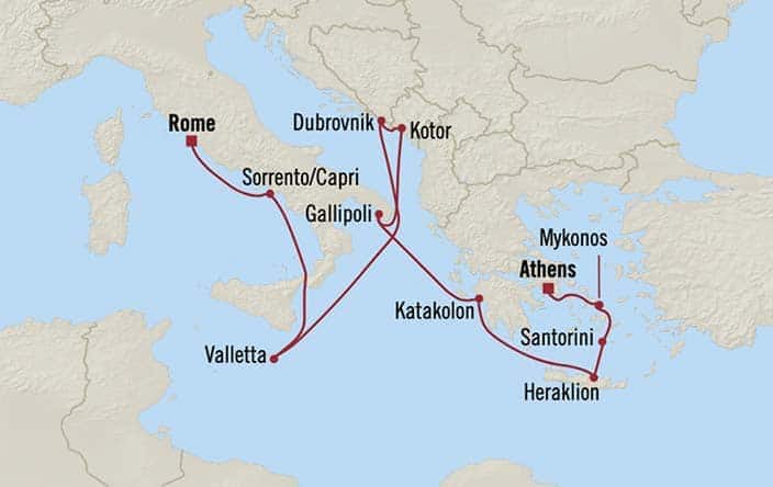 Itnerary Map for Oceania Cruises Nautica Voyage ID NAU260511.jpg