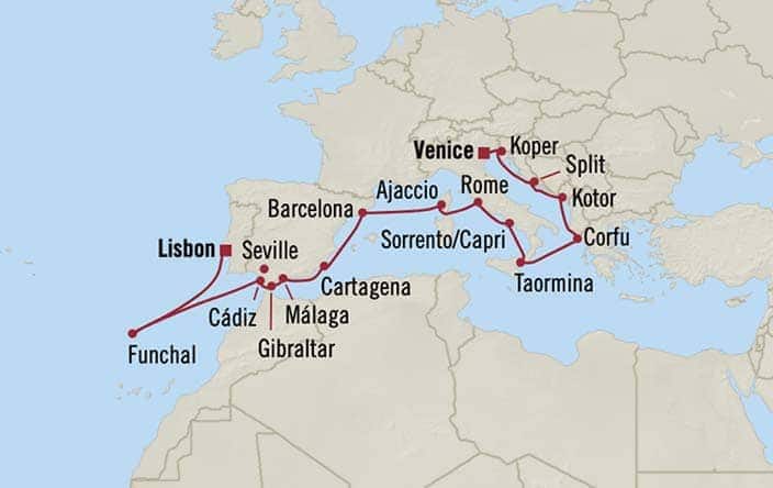 Itnerary Map for Oceania Cruises Nautica Voyage ID NAU260724A.jpg