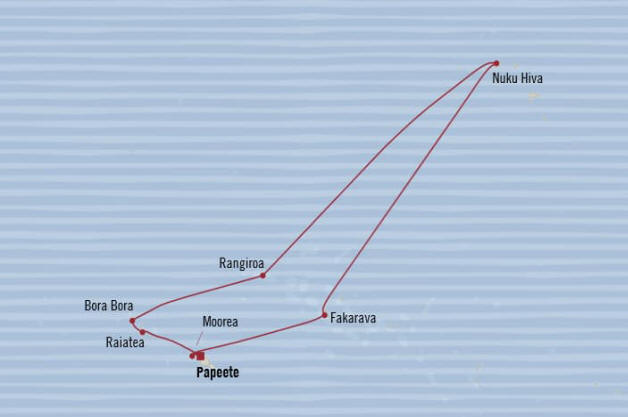 Oceania Regatta Itinerary 2021