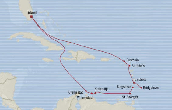 7 Seas Luxury Cruises Oceania Riviera  2025