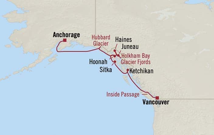 Itnerary Map for Oceania Cruises Riviera Voyage ID RVA260604.jpg