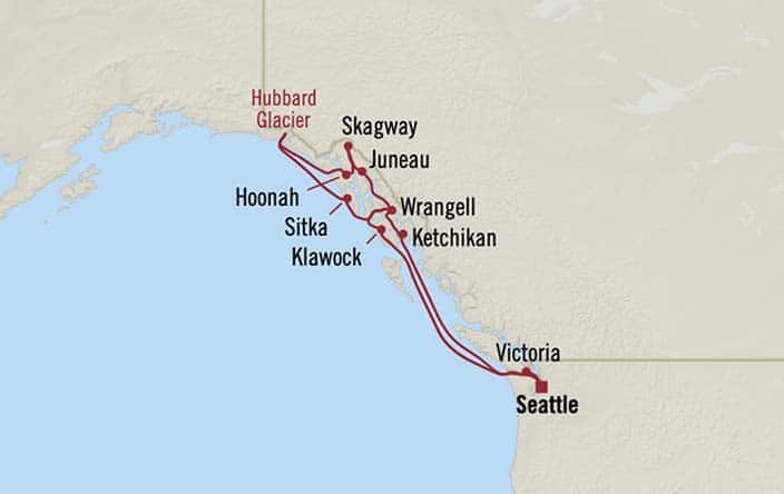 Itnerary Map for Oceania Cruises Riviera Voyage ID RVA260702.jpg