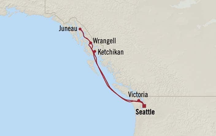 Itnerary Map for Oceania Cruises Riviera Voyage ID RVA260806.jpg