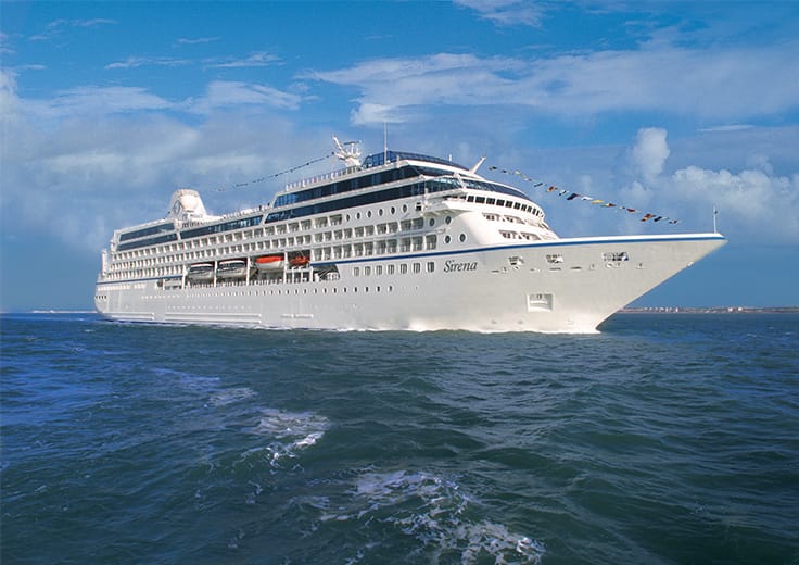 SIRENA OCEANIA CRUISES