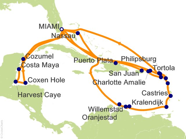 SIRENA OCEANIA CRUISES