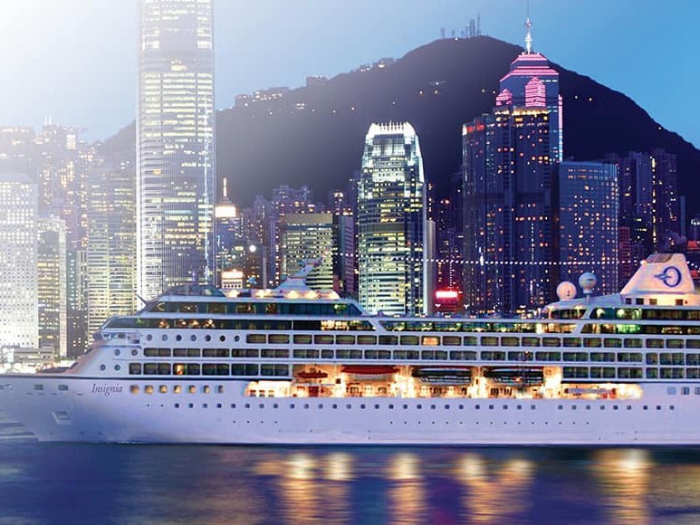 Oceania Insignia luxury cruise ship itineraries with Deluxe Cruises