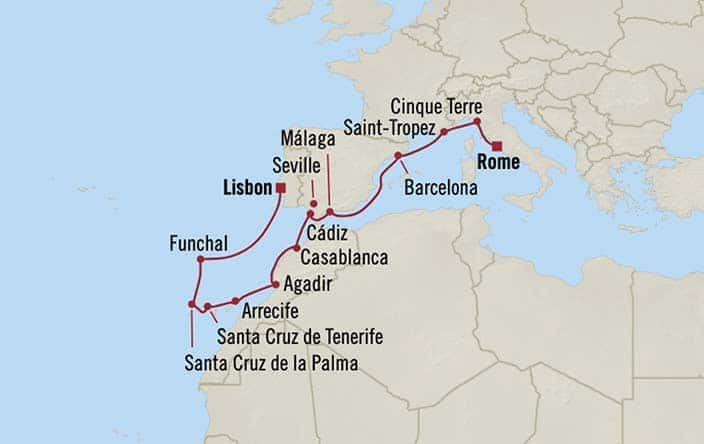 Itinerary Map for Oceania Cruises Marina Voyage ID MNA260428.jpg