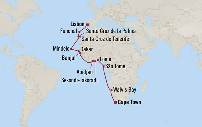 Oceania Nautica luxury cruise ship