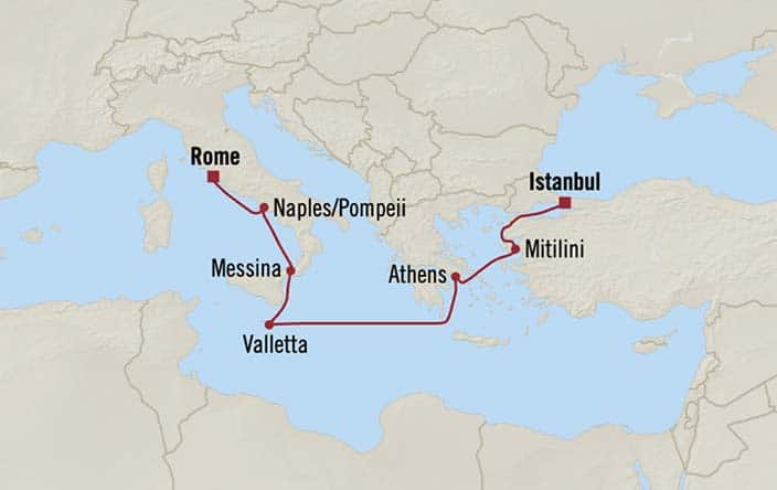 Oceania Nautica luxury cruise ship