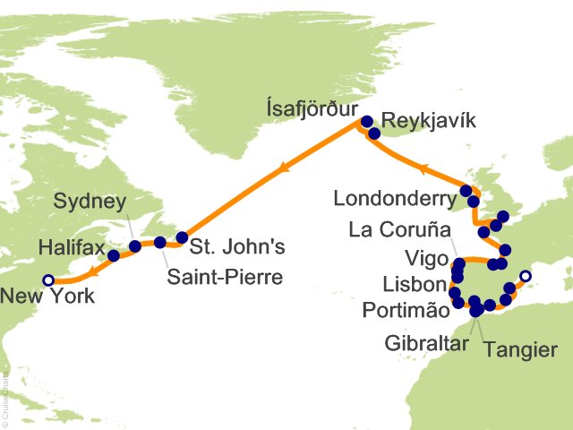 SIRENA OCEANIA CRUISES