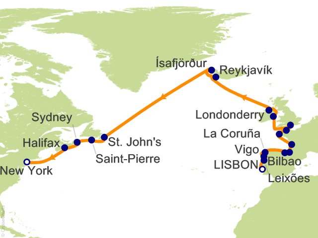 SIRENA OCEANIA CRUISES