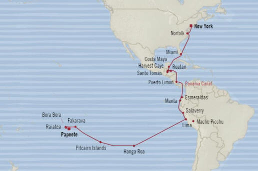 7 Seas Luxury Cruises Oceania  Marina 2024