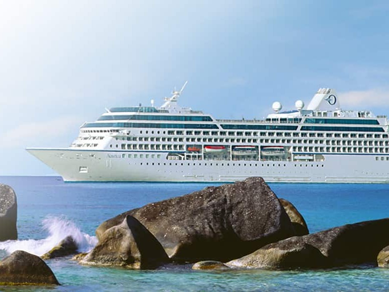 Oceania Nautica premium cruise ship and worldwide itineraries