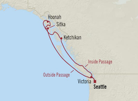 Oceania Regatta Itinerary 2022