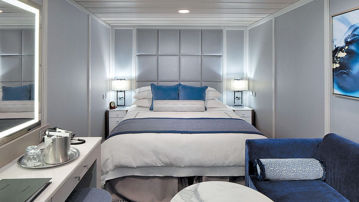 Oceania Regatta Inside Stateroom accommodation