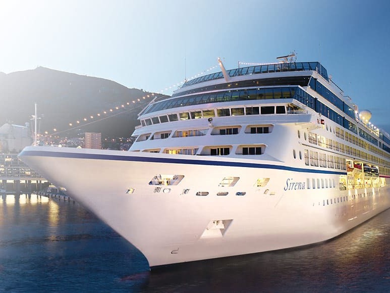 Oceania Sirena cruise ship and luxury cruise planning
