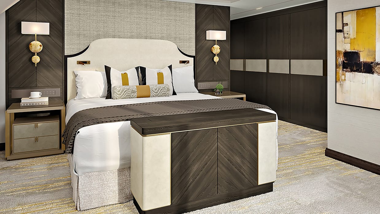 Oceania Sonata Oceania Suite accommodation