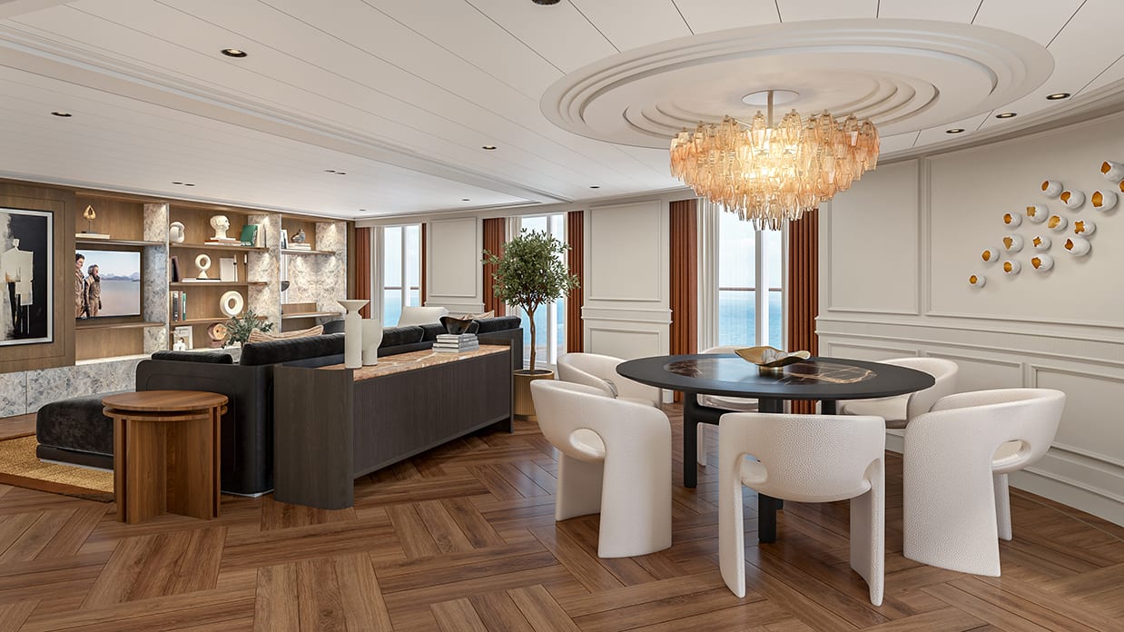 Oceania Sonata Owner's Suite accommodation