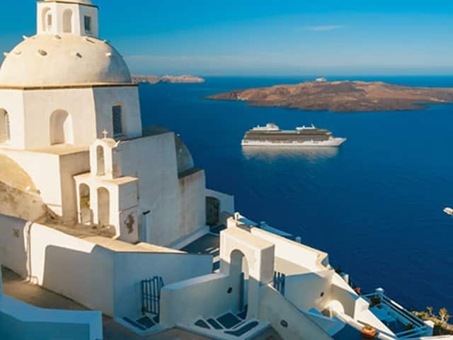 Oceania Vista cruise ship and worldwide itineraries