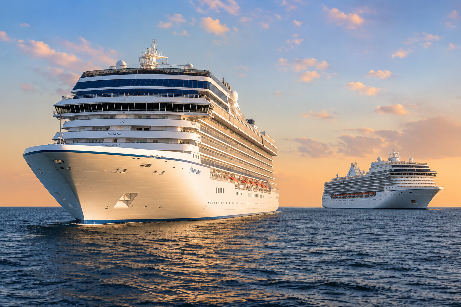Oceania World Cruises