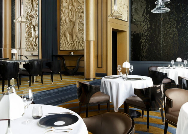 La Table de l'Orient-Express dining room