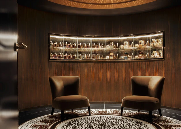 Le SPA by Guerlain treatment room