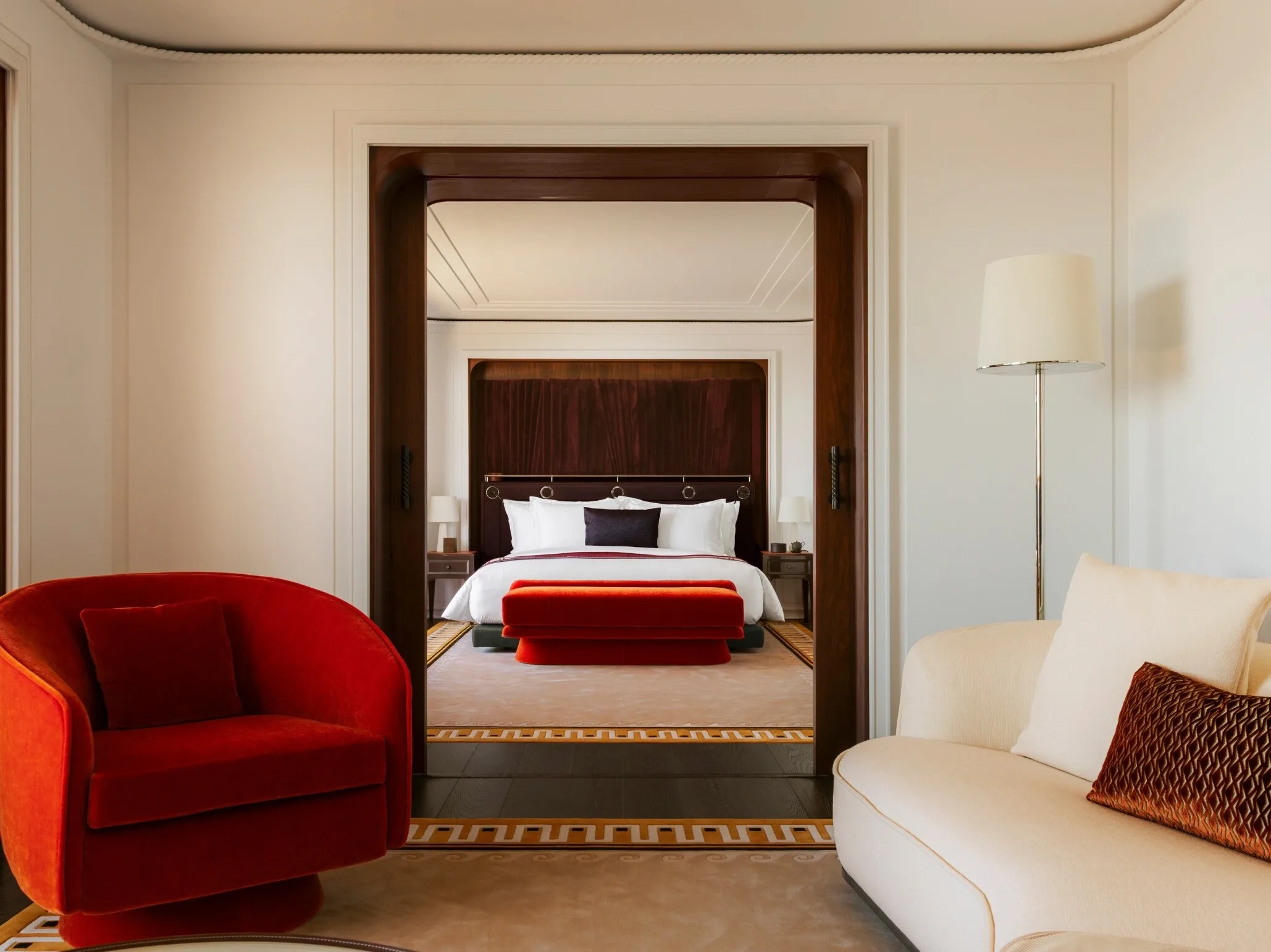 Suite Terrasse Prestige with private terrace lounge