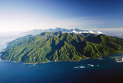 Tahiti, Society Islands