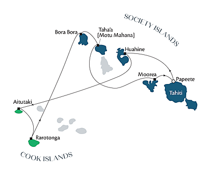 Paul Gauguin Cruises 2027 Your itinerary