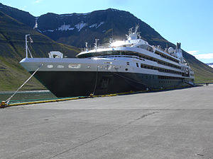 PONANT Yacht Cruises Ship Le Boreal