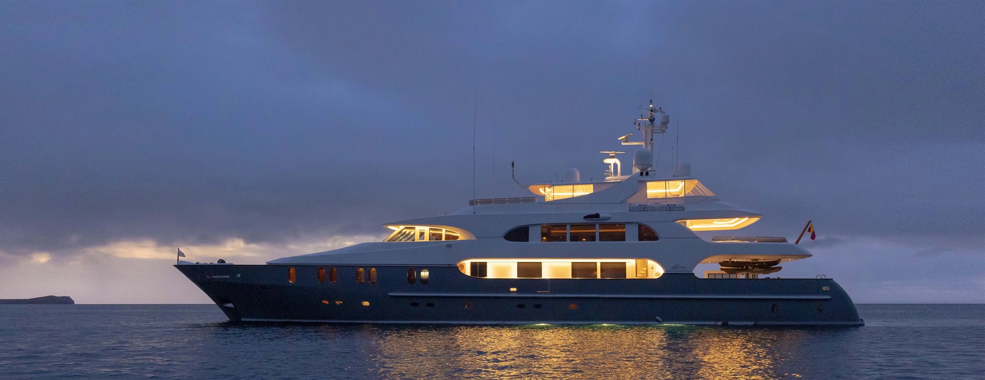 Aqua Mare, Galápagos superyacht in the PONANT EXPLORATIONS fleet