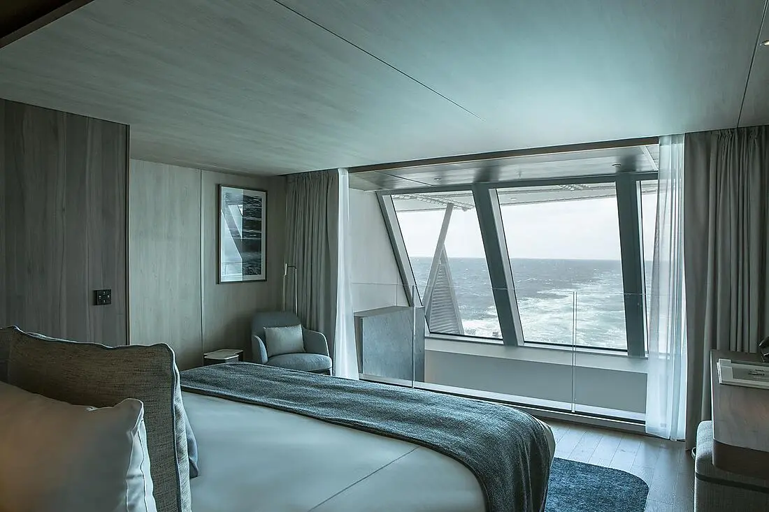 Duplex Suite in the Polar exploration ship accommodation range
