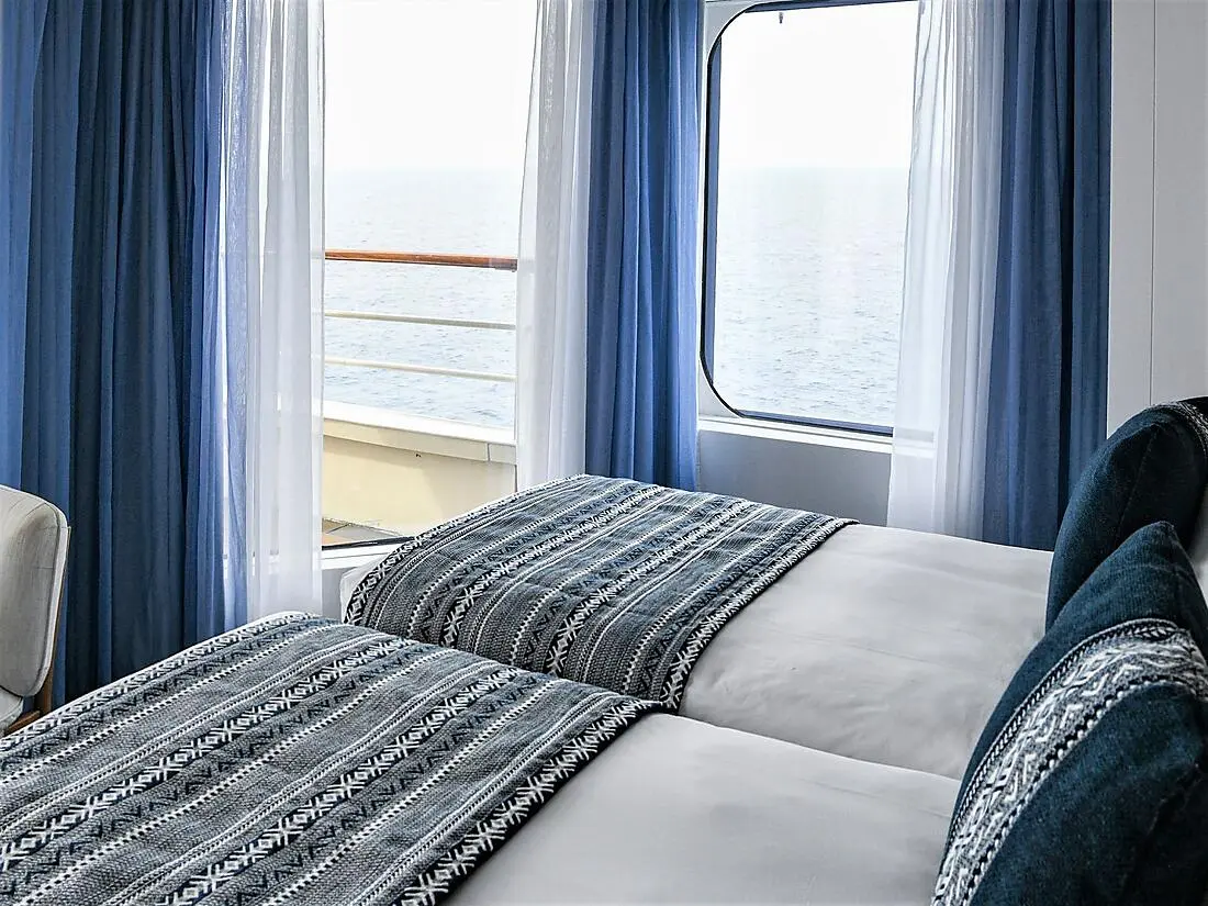 Grand Suite in the PONANT Explorer accommodation range