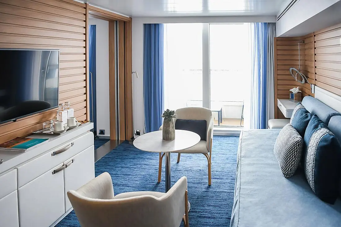 Prestige Suite in the PONANT Explorer accommodation range