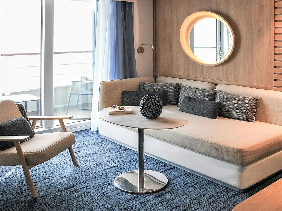 Privilege Suite in the PONANT Explorer accommodation range