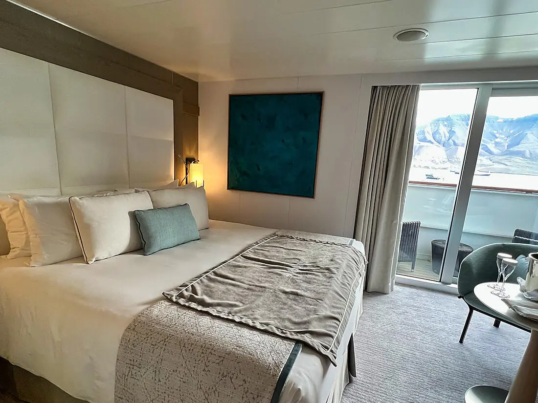 Deluxe Suite in the PONANT Sistership accommodation range