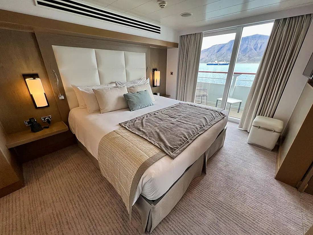 Owner's Suite in the PONANT Sistership accommodation range