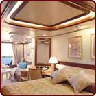 Owner Suite, Penthouse, Grand Suite, Concierge, Veranda, Inside Charters/Groups Cruise Princess Suites