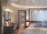 Owner Suite, Penthouse, Grand Suite, Concierge, Veranda, Inside QM 2 2023 World Cruise