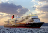 World Cruise - Cunard Cruise Line - Queen Anne QA Ship