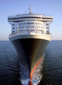Queen Mary 2 Cunard Cruise Line 2023-2024-2025